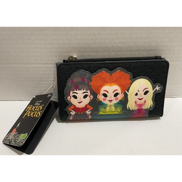 Loungefly | Bags | Loungefly Hocus Pocus Chibi Wallet Bifold Nwt ...